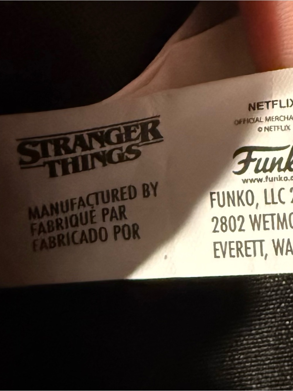 Funko Stranger Things Black Neon Geo Mini Backpack - Picture 8 of 8